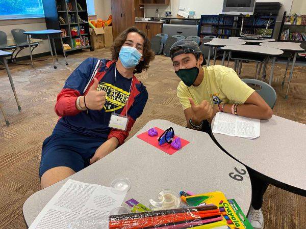 ExCEL Summer Camp students